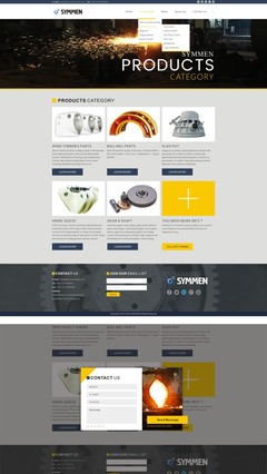 SYMMEN網(wǎng)頁(yè)設(shè)計(jì) 電子產(chǎn)品企業(yè)官網(wǎng)的原創(chuàng)設(shè)計(jì)典范